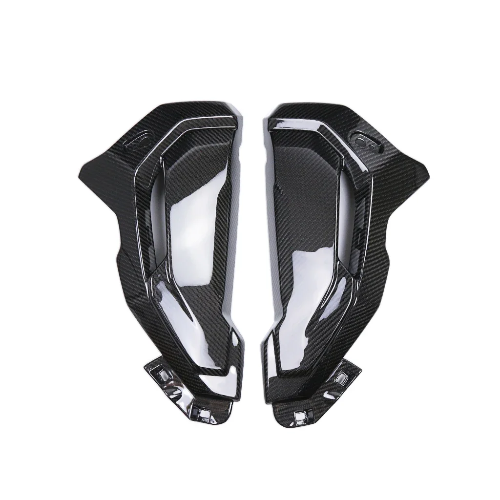 

For BMW S 1000 XR 2020-2023 100% Carbon Fiber Radiator Side Panels