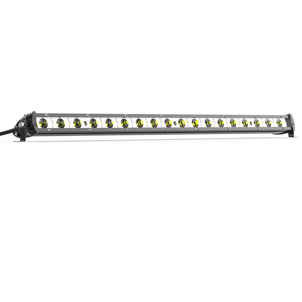7/13/21inch Led Work Light Bar for Car Spotlights Flood Spot DRL Hi/Lo Beam 30