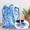 100/200pcs Disposable Shower Cap Covers Bathroom Accessories Transparent and Waterproof Disposable Hair Caps Bathroom Products 3