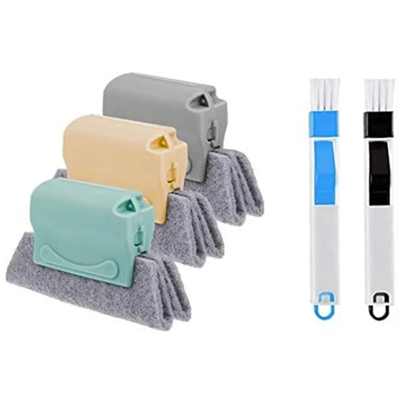 

Щетка для мытья окон H873, щетка для мытья швов, слотов для дверей и окон, щетка для мытья углов, Чистящая Щетка для дома