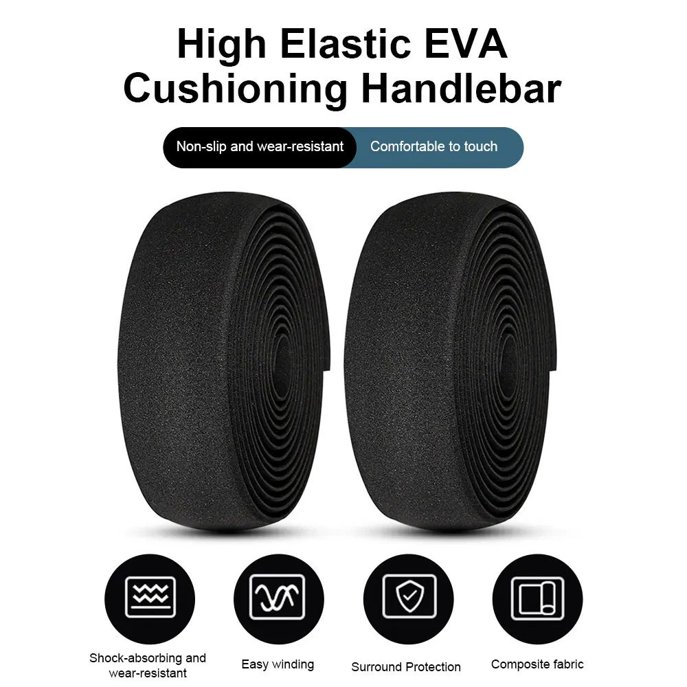 Bicycle Handlebar Tape MTB Road Bike Cycling Handle Bicycle Belt Handle Grip Cycling Anti-slip Handlebar Bar Bike Accessories