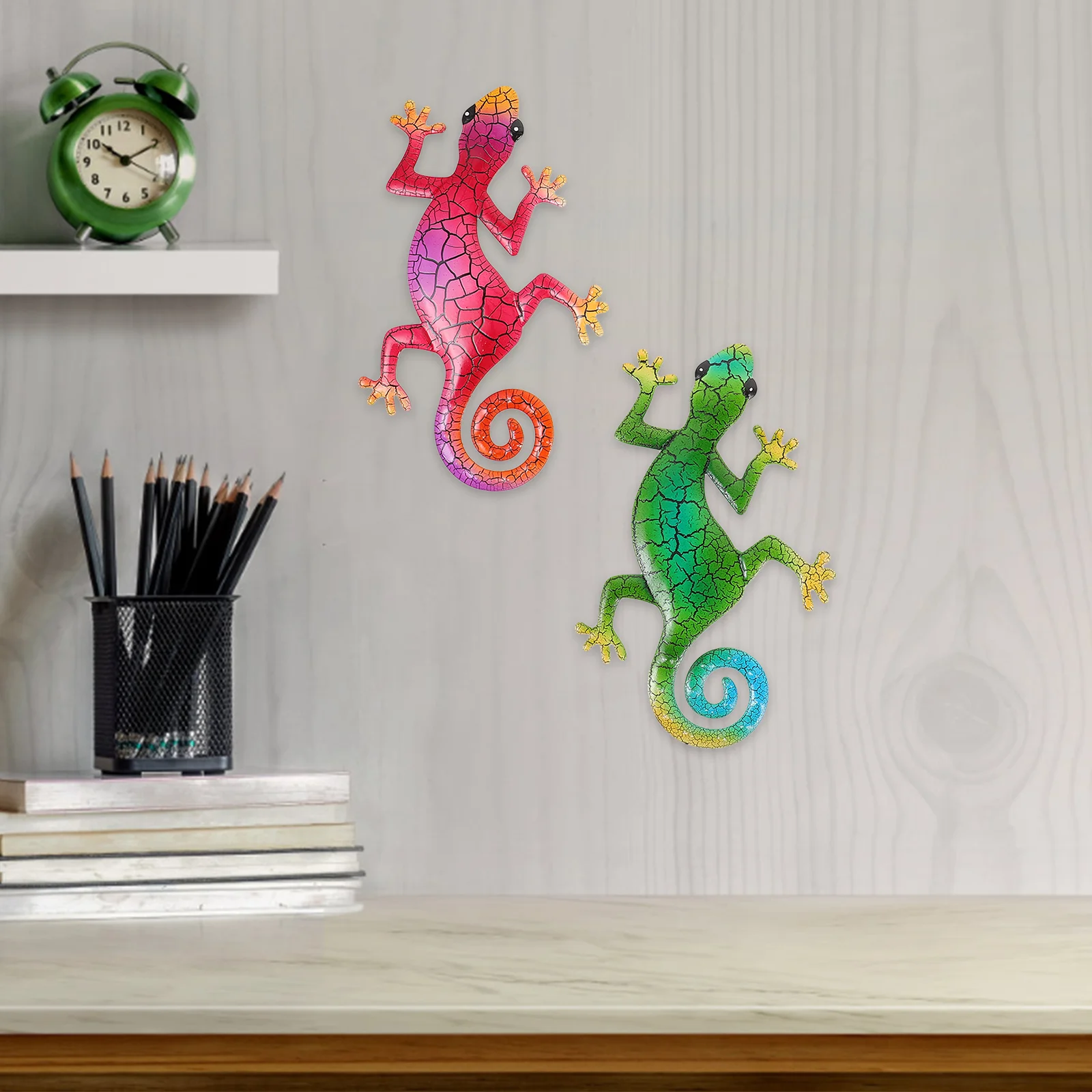 

Lizard Wall Decoration Gecko Accessories Decorations Decors Designed Ornaments Crafts