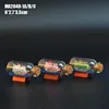 Home Decor Mediterranean Style Mini Ship Boat Drift Bottle Charm Small Wood Cork Glass Vial Valentine's Day Gift Vials 5