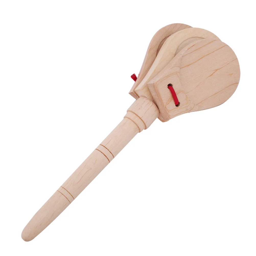 

Wooden Soundboard Child Musical Instruments Kids Clapper Toy Educational Plaything