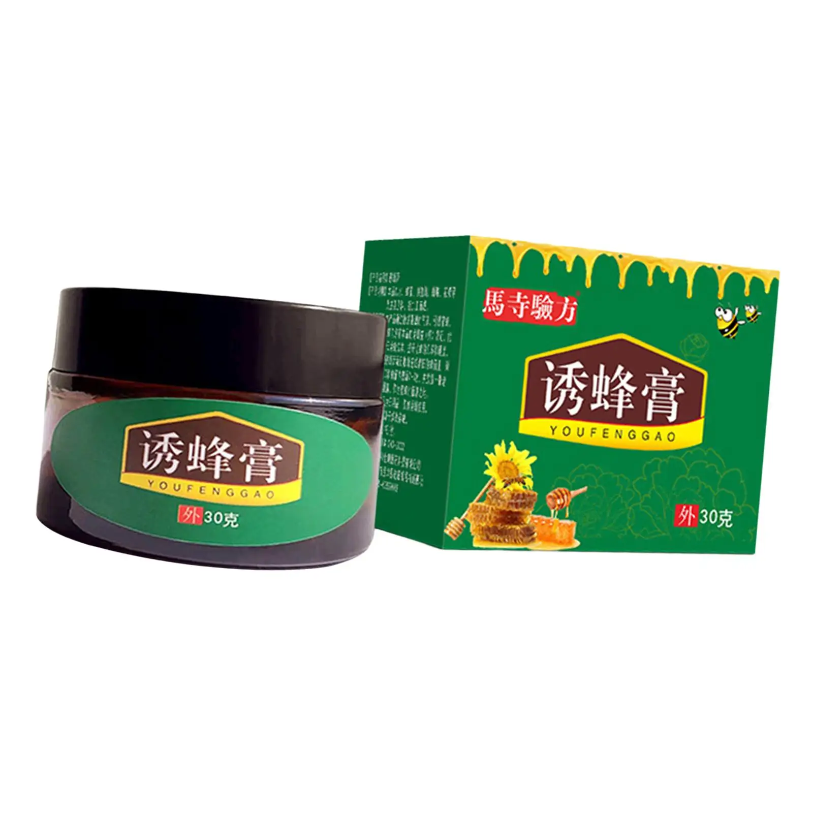 Bee Attract Lures Trapping Honey Lures Tool 30 Grams Easy Attract Beekeeping Equipment Honey Bee Swarm Attract Lures