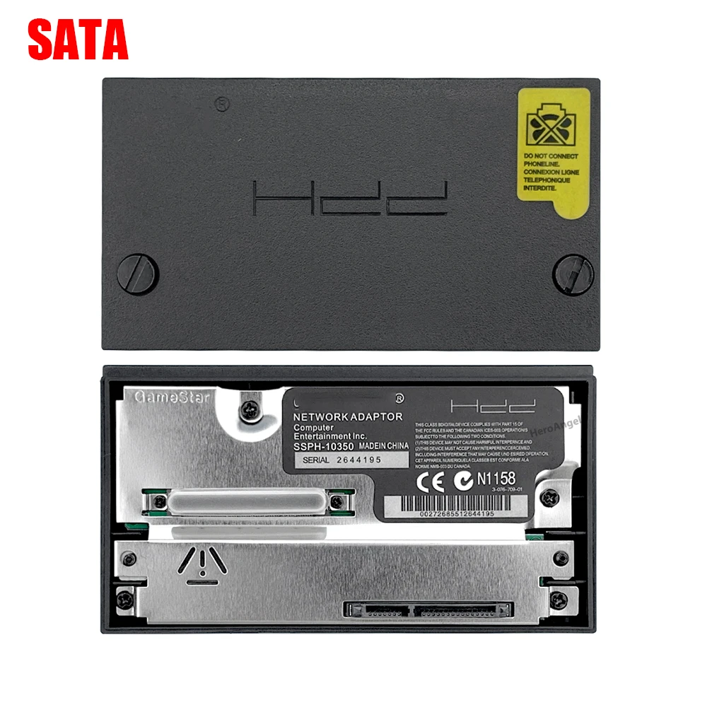 Sata Interface Network Adapter Adaptor For Ps2 Fat Console Ide Socket