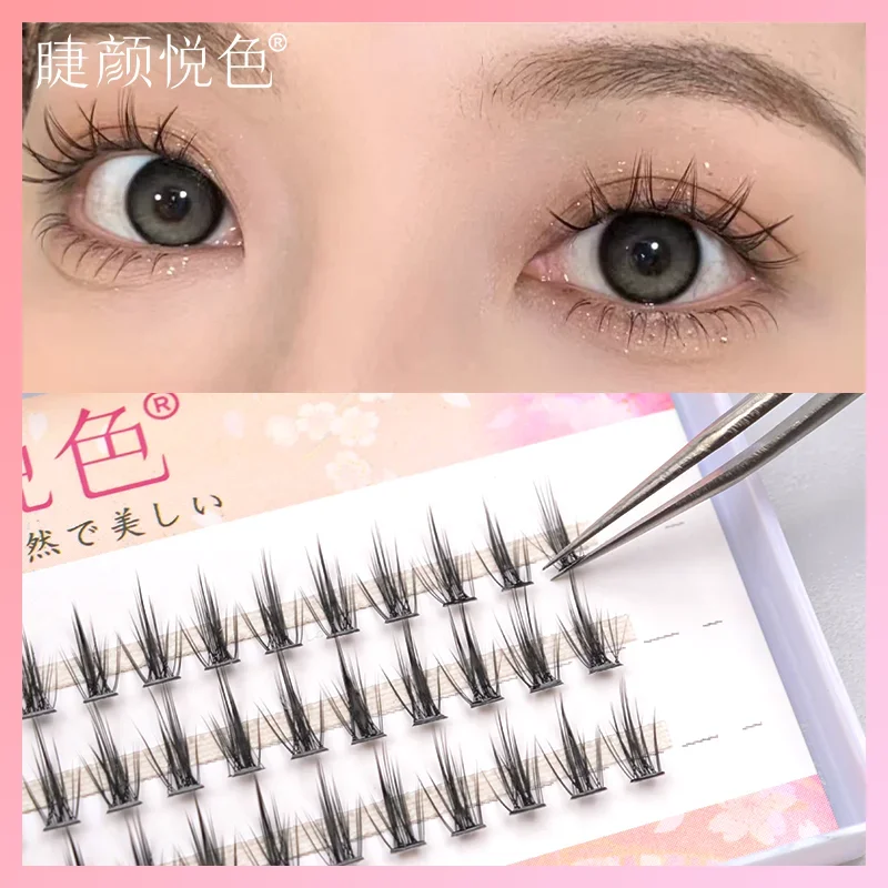 Professional Individual Cluster Eyelash Extensions