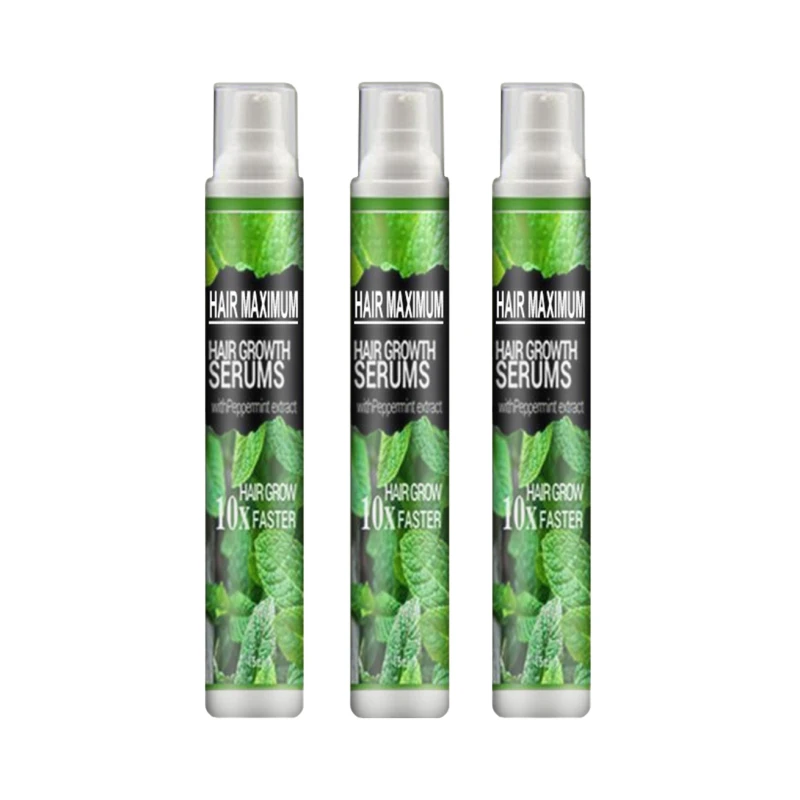 Description Picture 5 of item1/2PCS Hair Growth Spray Anti Hair Loss Spray Improve Root Strengthen Fast Tousle Growth Serum Thick Dense Care for Women Man