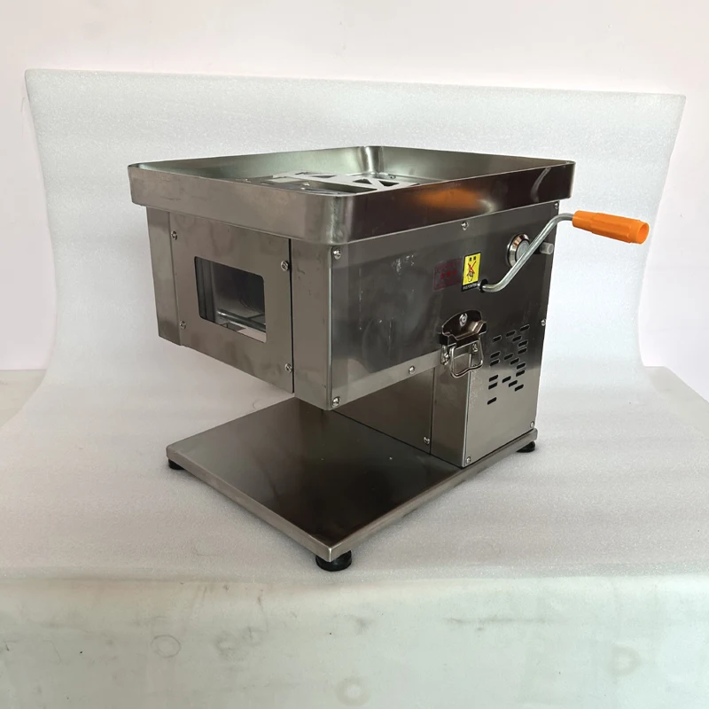 Commercial Automatic Chicken Breast Fresh Pork Beef Meat Slicing Cutting Machine Fresh Meat Shredding Slicing Machine 3