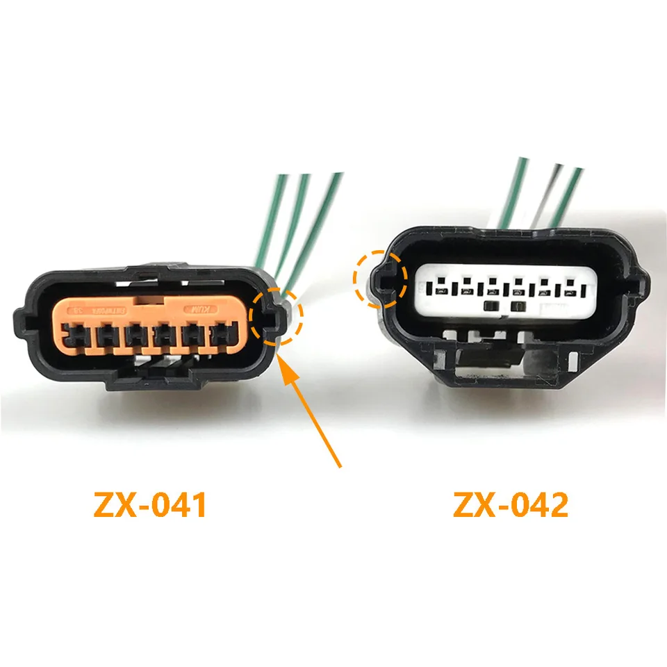 Pdc Parking Sensor Connector Wiring For Hyundai I30 I40 Sorento