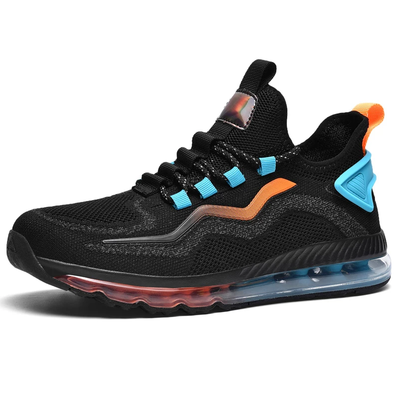 

New Arrival Men Running Shoes Non-slip Sneaker Lightweight Sport Shoes Man Breathable Outdoor Jogging Walking Athletic Shoes