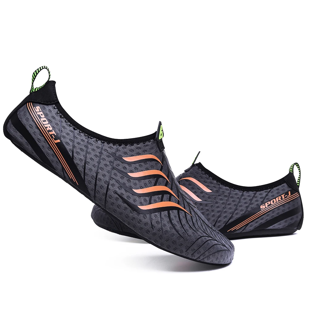 Aqua Shoes Unisex Beach Shoes Quick Dry Non-slip Diving Socks Swimming Pool Surfing Snorkeling Sock Swimming Fins Flippers Water Sport Shoe