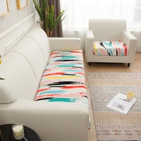 Rainbow Printing Sofa Cushion Cover Elastic L-Shaped Sofa Covers All-Inclusive Sofa Seat Protector Home Decoration 1/2/3/4 Seat 2