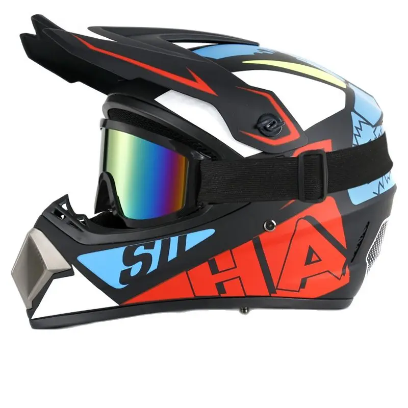 

Go-Kart Cross-Country Helmet Electric Motorcycle Helmet Mountain Downhill Race Full Face Helmet