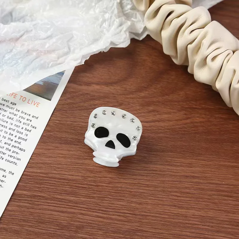 2025 Grenzüberschreitende neue Halloween-Greifklammer, Fledermausgeist, Hinterkopf, Hochsteckfrisur, Hai-Clip, Kopfschmuck, Haarkratzer, Haarnadel – Detail 7