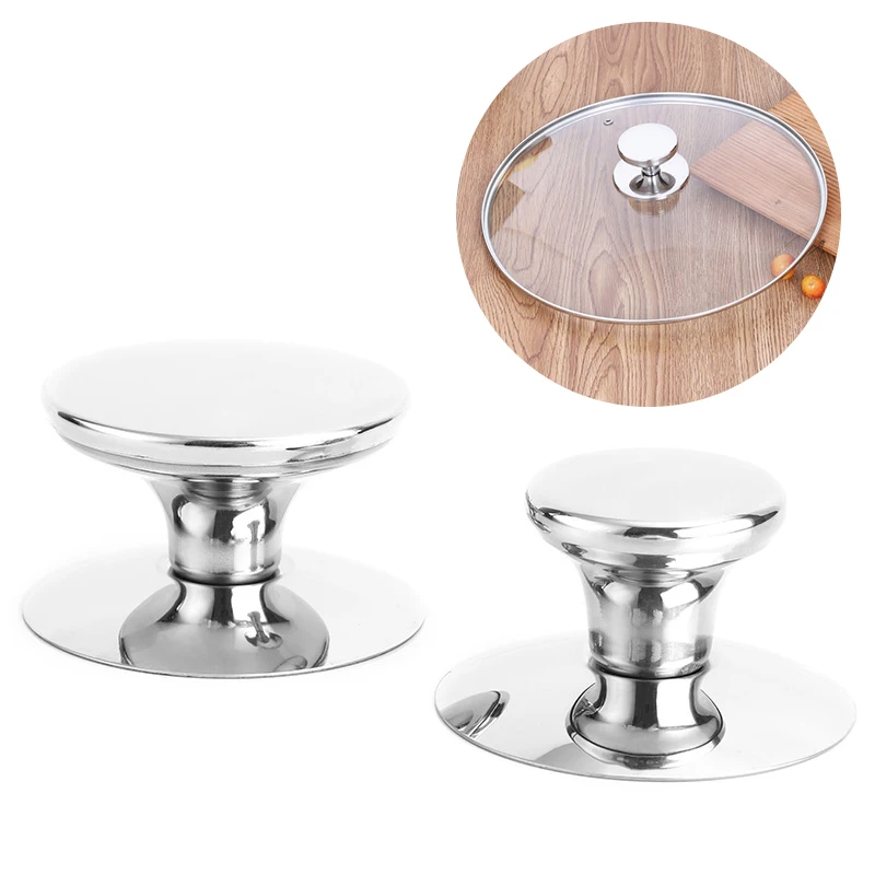 

1 шт. ручка для духовки, крышка для кастрюли из нержавеющей стали, сменная крышка ручки, комплекты аксессуаров, кухонная посуда, фурнитура