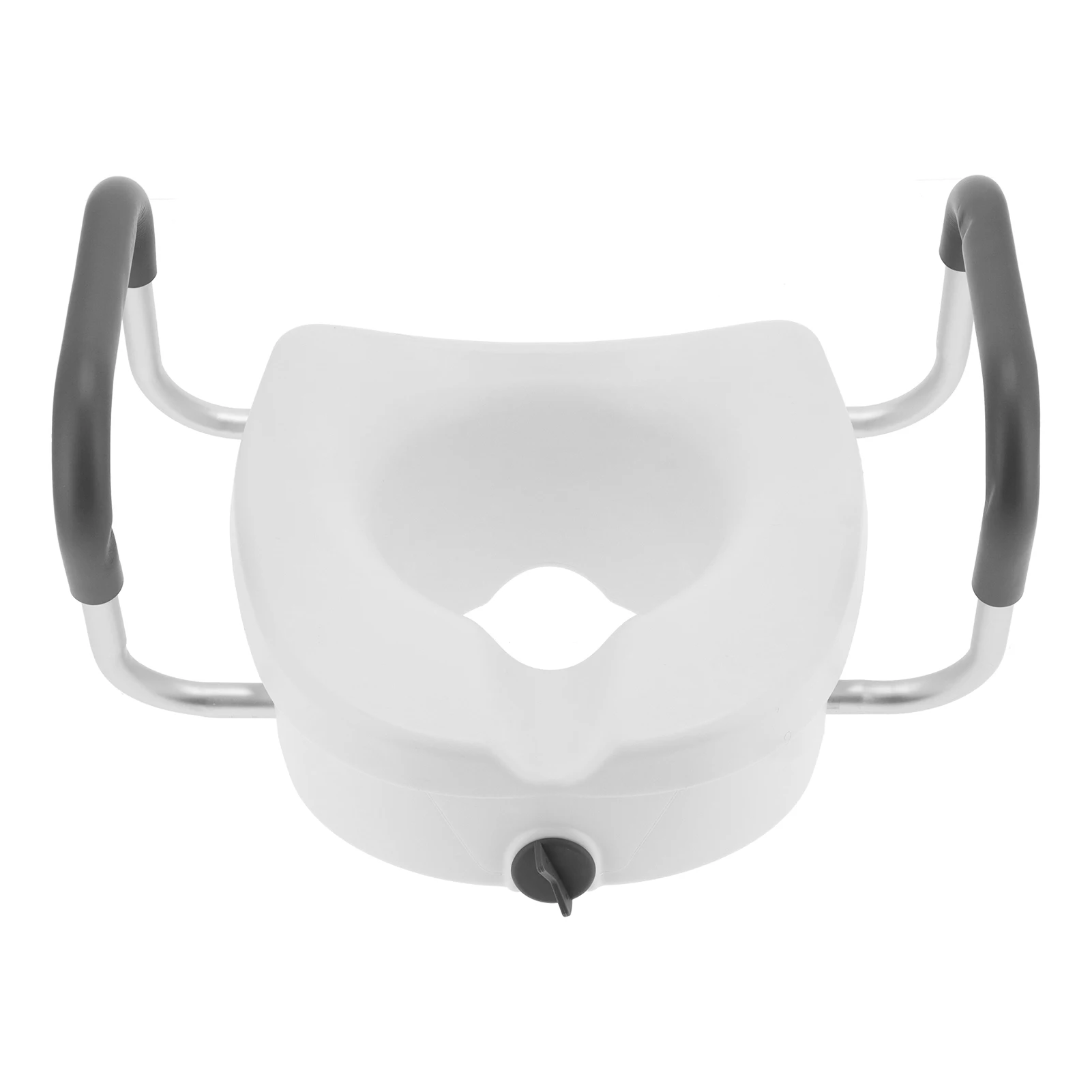 Raised Toilet Seat Raised Toilet Seat with Non‑Slip Adjustable Armrest Bathroom Supplies for Seniors Pregnant Women