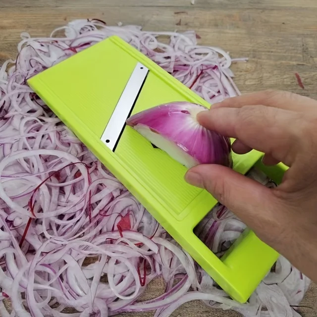 Portable Vegetable Slicer & Cutter – Kitchen Prep Tool 5