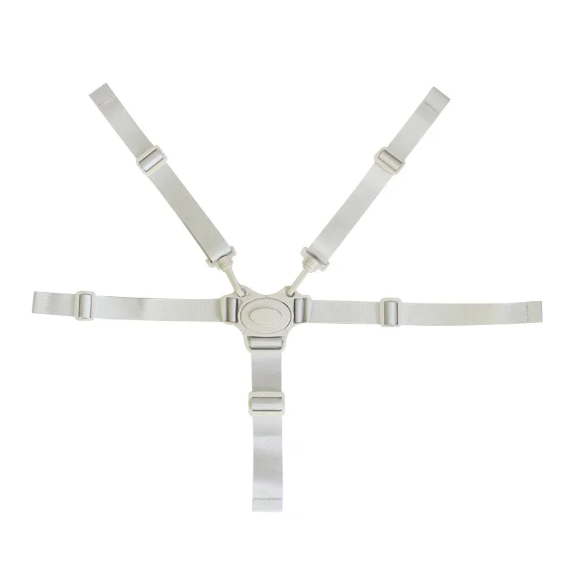 Baby Universal 5 Point Harness High Chair Safe Belt Seat Belts For Stroller Pram Buggy Children Kid Pushchair Child Dining Chair Stroller accessories highchair accessories children strap buckle