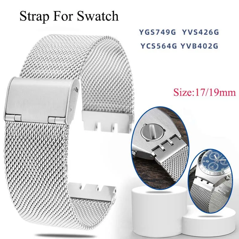 Bracelet De Montre Acier Inoxydable Massif - Largeurs 16/18/19/20/21/22/24mm - Neuf Avec étiquettes