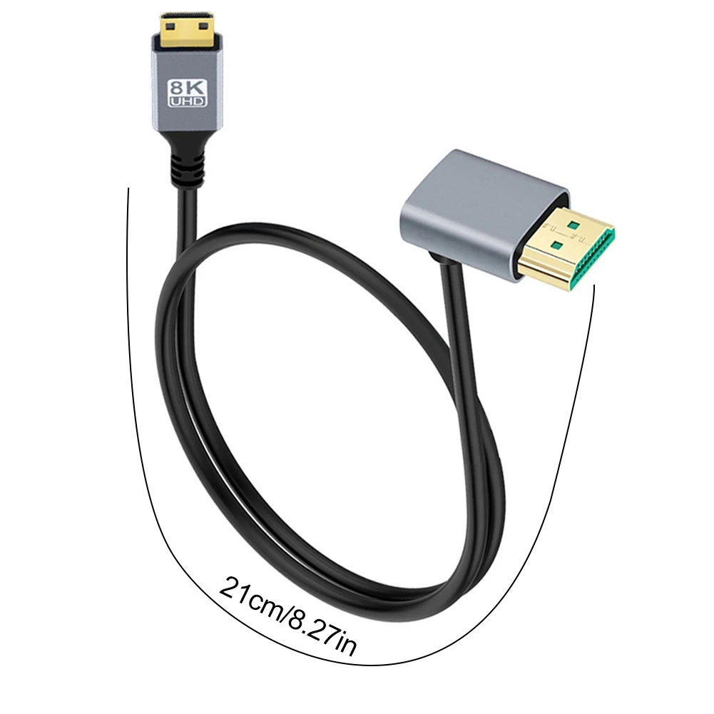 ̴ HDMI ȣȯ ̺  ̺, 48Gbps 0.5, 1/2M Ŀ ̺, ͽټ ̺, 4K @ 120Hz, 8K @ 60Hz