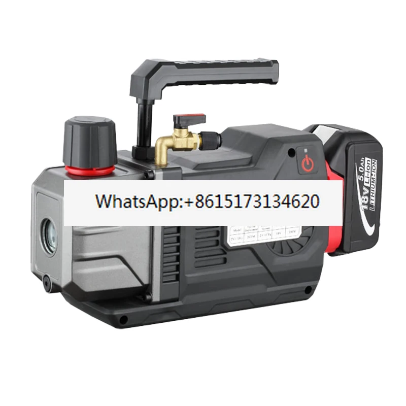 

Wholesale in sets 18v Cordless mini Li-ion Battery vacuum pump 2CFM Dc Brushless Motor refrigeration