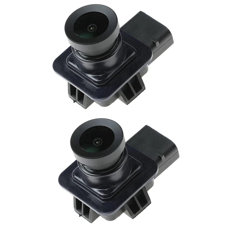 

2X BB5Z-19G490-A New Rear View Camera Reverse Backup Camera Park Assist Camera For Ford Explorer 2011-2012