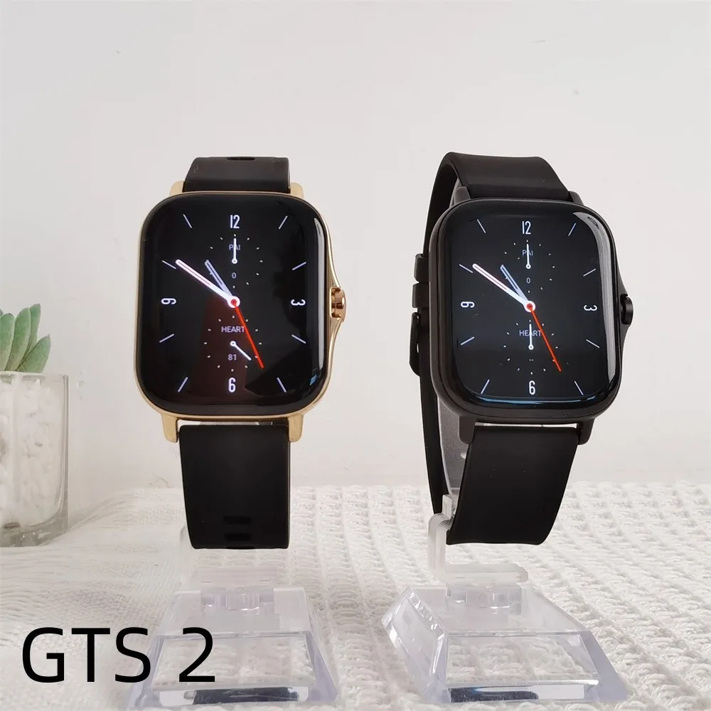 Amazfit GTS Ʈġ, ۷ι 5ATM  AMOLED ÷  GPS Ʈ ġ, ȵ̵ IOS Ʈ̾ 97, ο  