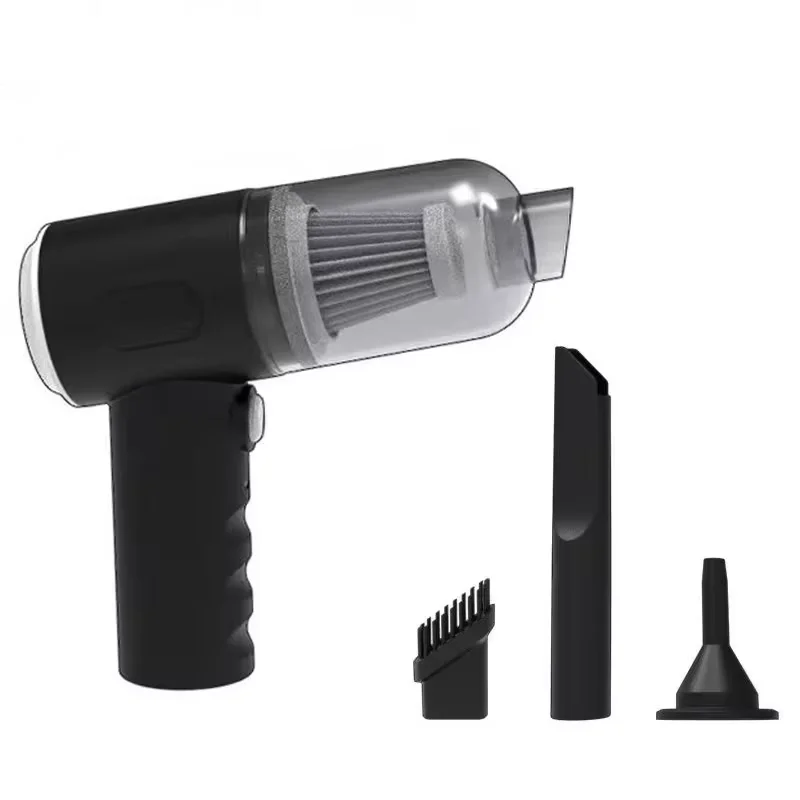 Wireless High-Power Portable 2-in-1 Wet & Dry Vacuum Cleaner with Large Suction