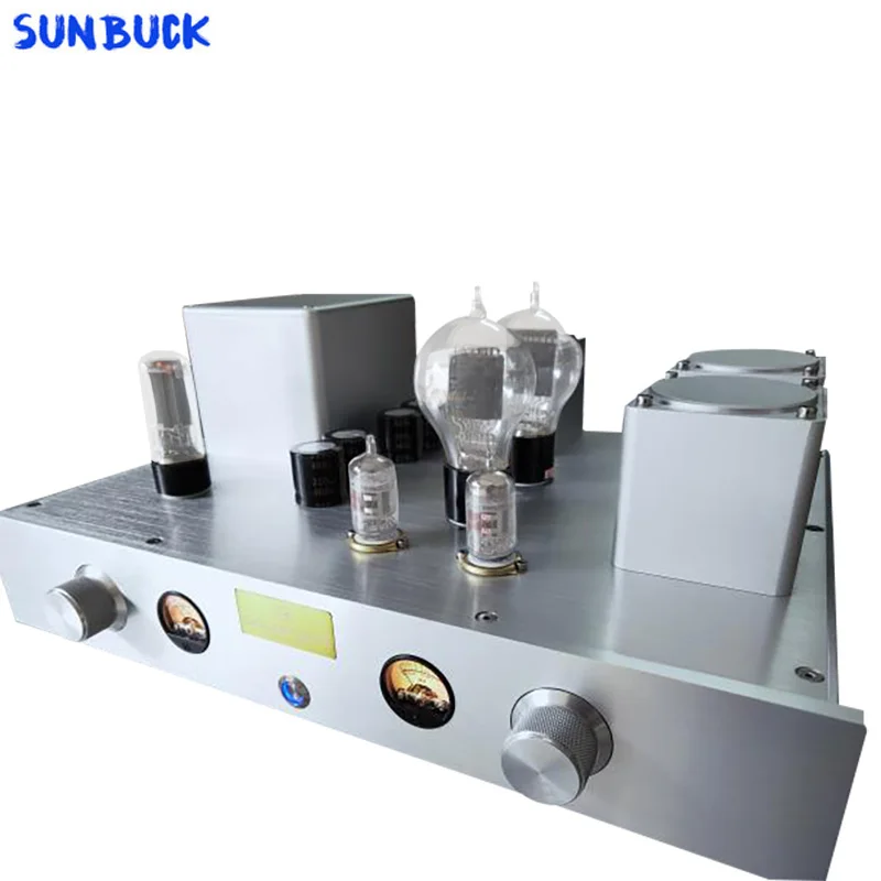 

SUNBUCK 101D Vacuum Tube Preamp 2A3 300B Tube Preamplifier Transformer Output Input RCA XLR Balanced Preamp Amplifier Audio