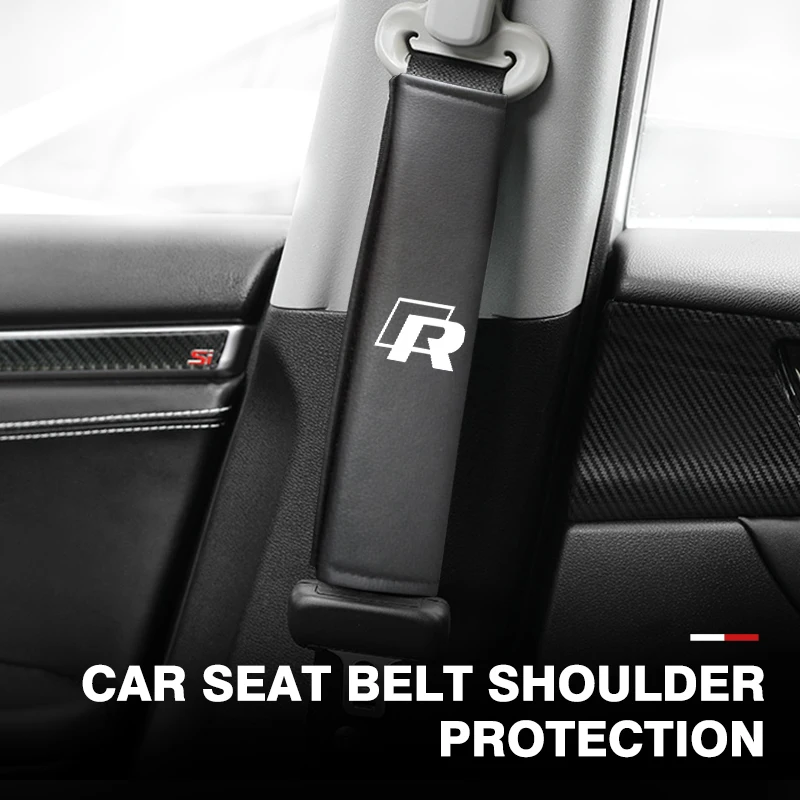 폭스바겐 VW mk6 CC B5 B6 B7 골프 4 5 6 7 시로코 사기타르용 카본 파이버 벨트 숄더 패딩 커버 액세서리