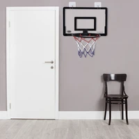 Mini Basketball Hoop for Kids Adults Indoor Small Basketball Hoop for Door Wall Mounted and Room Shooting Ball Sport Game Set 1