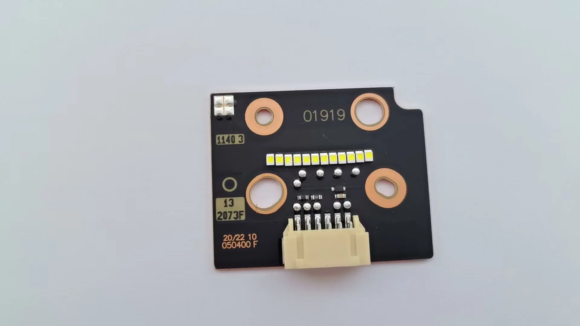포르쉐 타이칸 2019-2023 LED 칩 보드 라이트용 로우빔 광원 PCB 보드, 로우빔 고장 문제 해결