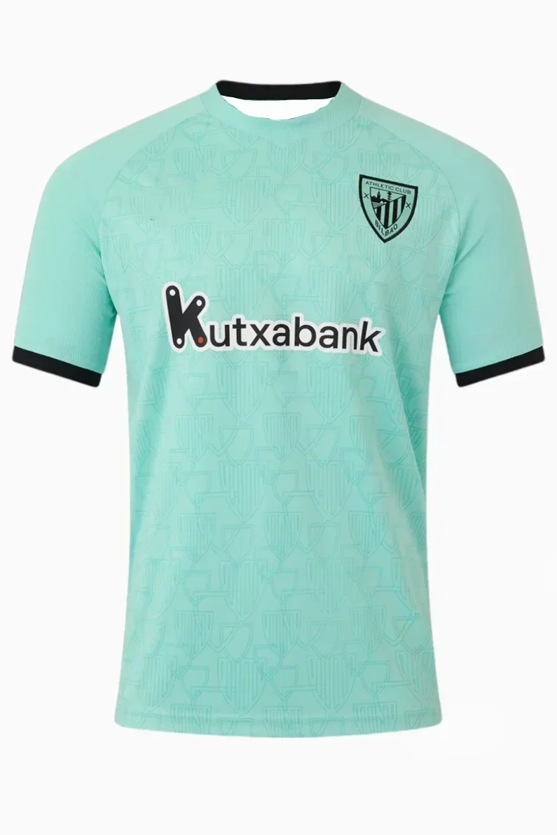 Maglie da Calcio 25-26 Athletic Away e 3rd, T-shirt Sportive Casual Estive a Maniche Corte con Stampa 3D - Image 2