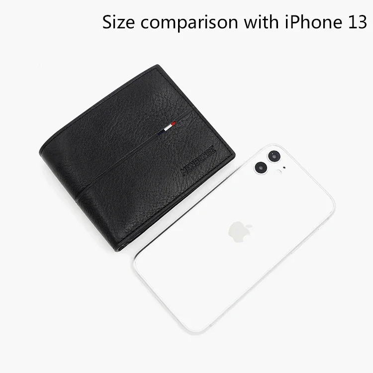 2025 New Male Short Bifold Zipper Card Holder Purse Slim Men's Wallets Simple Coin Pocket High Quality PU Leather Men Money Bag Image 5