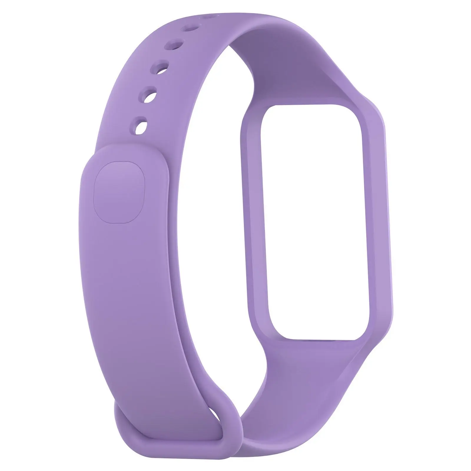 Silicone Replacement Strap for Smart Bands - Adjustable Watch Bracelet