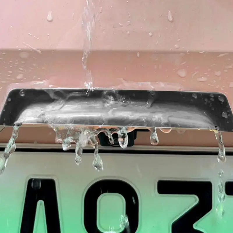 Rear Reversing Camera Rain Visor Shield Waterproof Rain Visor Shade For Car Rear Camera Shield Adhesive Anti Cover