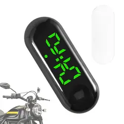 Waterproof Luminous Digital LED Clock for Electric Vehicles and Scooters (B)