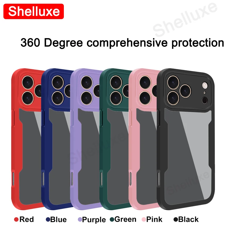 360 Full Body Screen Protector Front Back Double-Sided Phone Cover