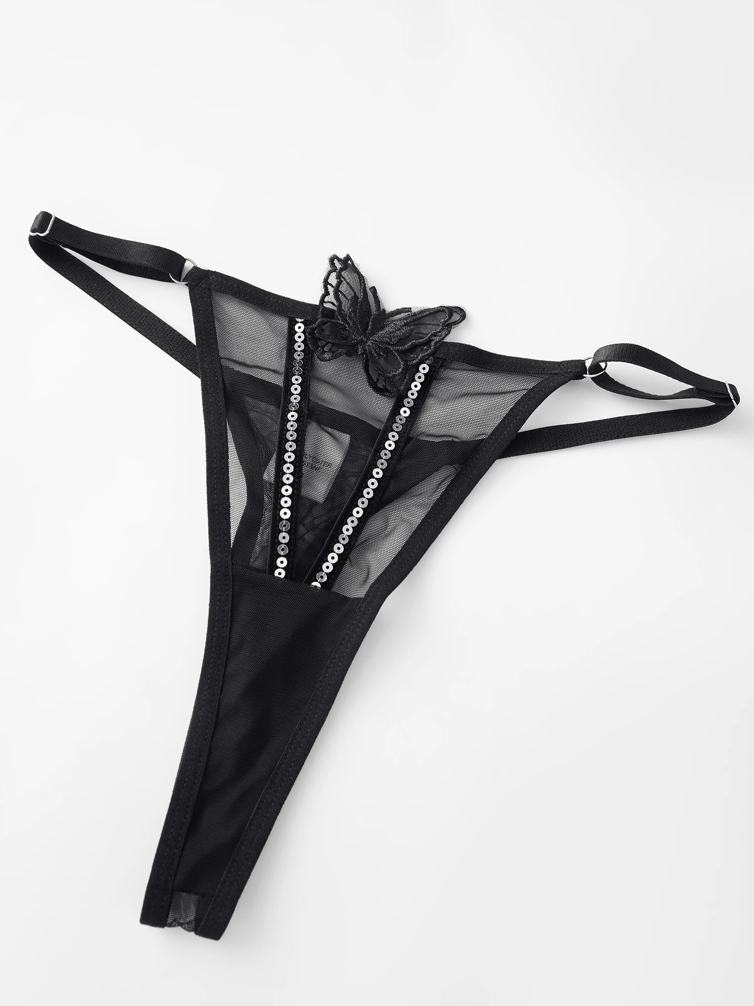 Women s Lace Lingerie Set with Floral Applique Bra and High Waist Thong Panties Sexy Babydoll Sleepwear Costume