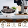 Kitchen  Coffee Bean Roaster Coffee Baked Peanut Beans Baking Stove Popcorn Make Dryer Roasting Machine Grain Drying 2