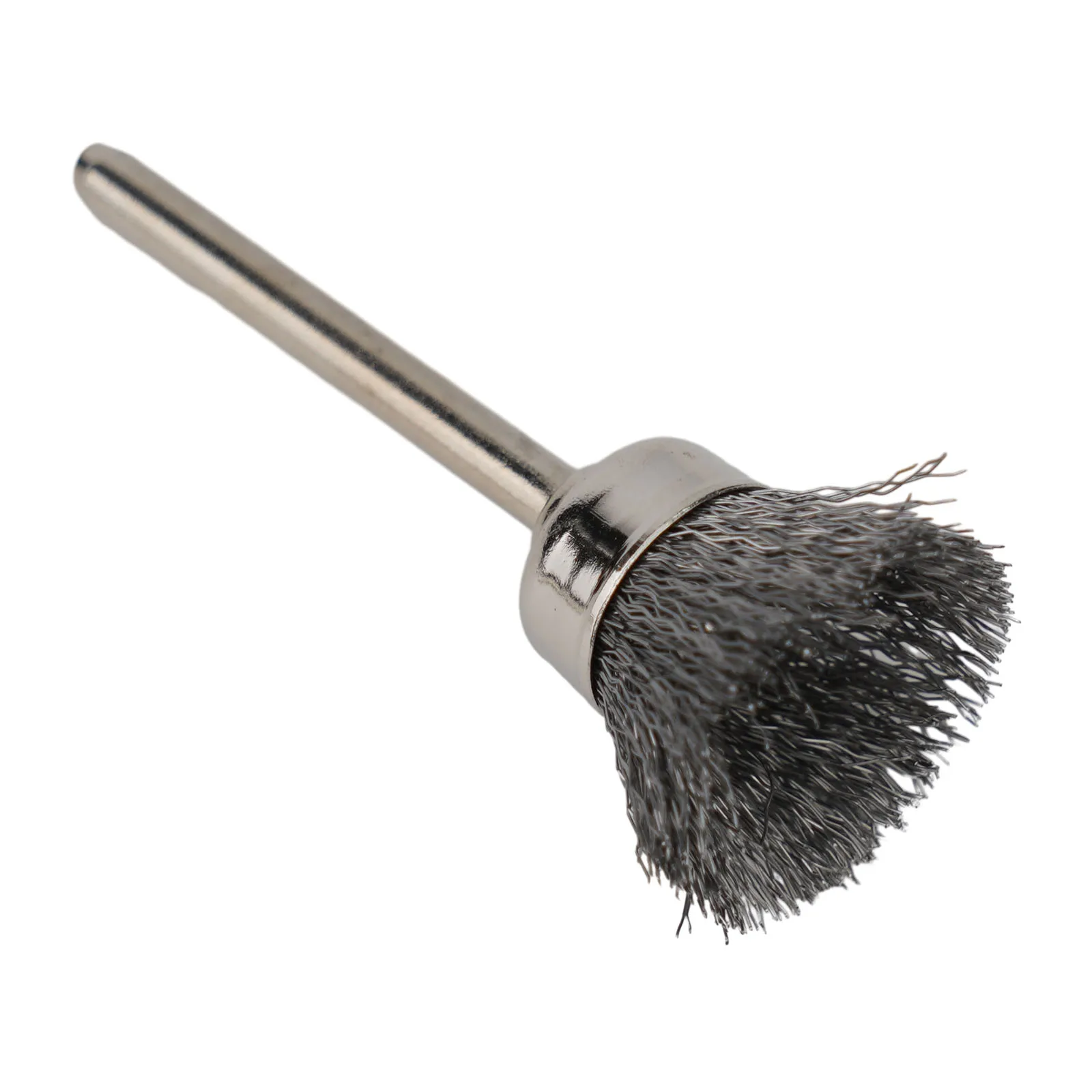 

Durable and Practical Stainless Steel Wire Brush Set, Rotary Tool Accessory for Rust Removal and Polishing, 3Pcs Set