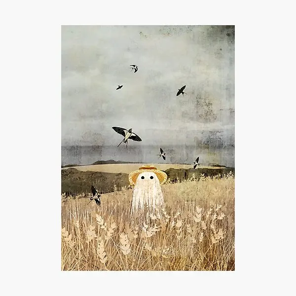 Walter And The Sky Dancers Poster Sitcker Per La Casa Sfondo Kid Window Living Room Anime Art Car Print Decor Bagagli Room