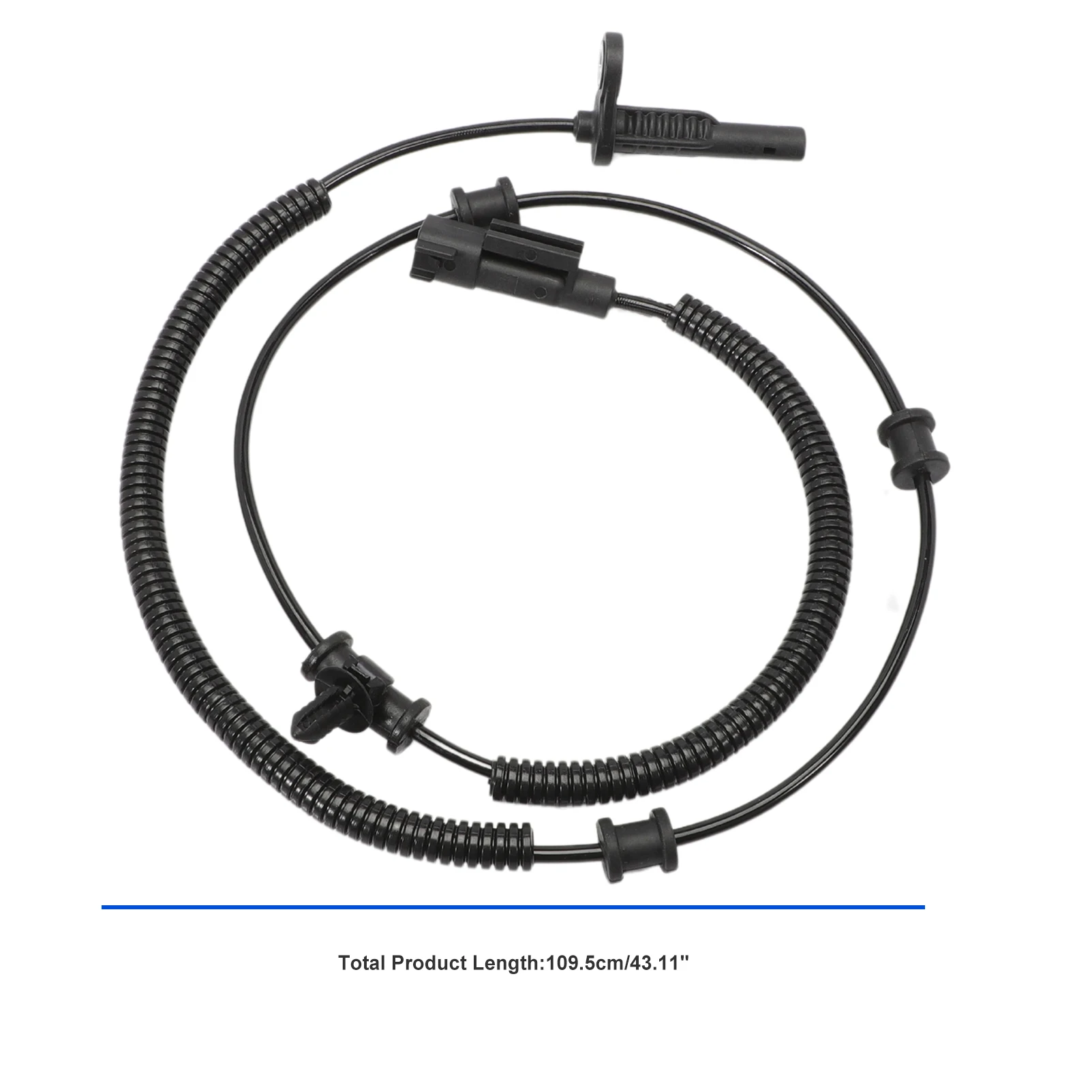 2pcs ABS Wheel Speed Sensor Rear Left Right Wheel ABS Brake Sensor For Ram 1500 2013-NO. 68053861AC