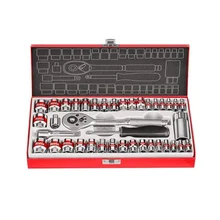 

Model 2641 40Pcs Car Repair Hand Tool Wrench 3/8 Inch Box Socket Set
