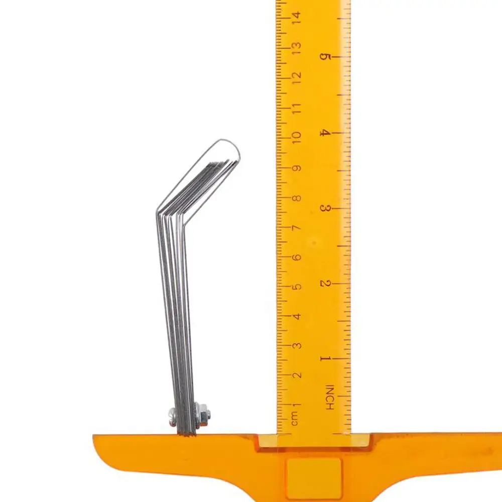 Feeler Gauge For Spark Plug Gap Valve Offset 0.05-1.0mm Metric 100mm