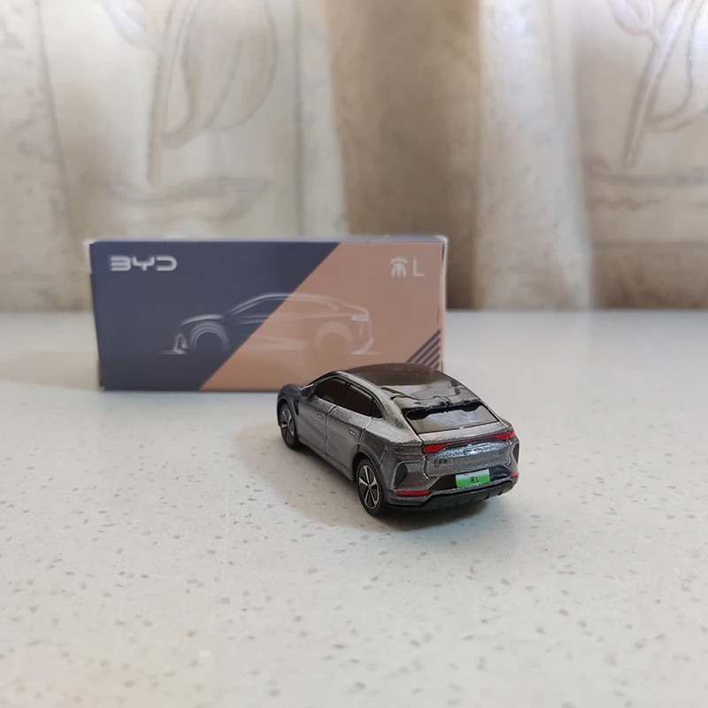 ダイキャスト 1:64 スケール BYD ソング L 車両合金車モデル