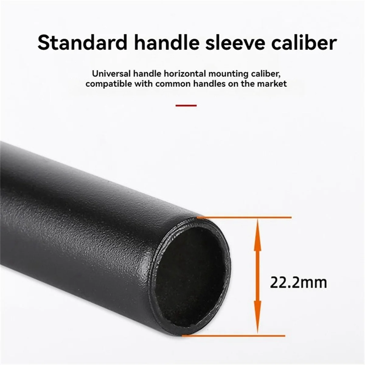 BAAU Aluminum Alloy Handlebar Bicycle Mountain Bike Handlebar Faucet Lengthened Handle Thickened. F