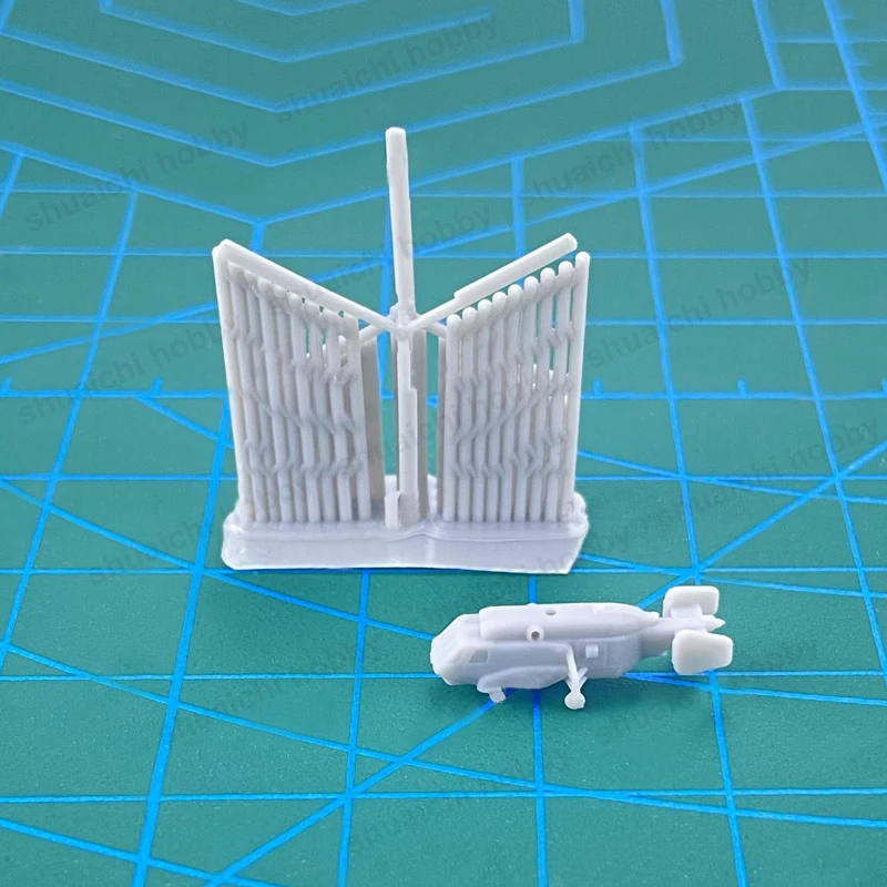 Ka-31 헬릭스 에어 조기 경보 헬리콥터, 수집용 선박 AEW 항공기 모델, DIY 장난감, 1/2000 700 400 350 체중계, 5 세트