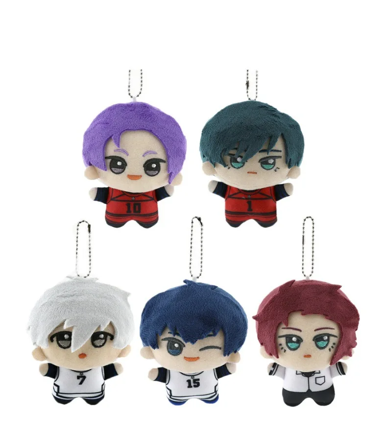 スクルドラボ　原型師nagiy スクルド私服版（ネコミミ）1/6 nagiy 12cm New Blue Lock Plush Pendant KeyChain Isagi Yoichi Nagi